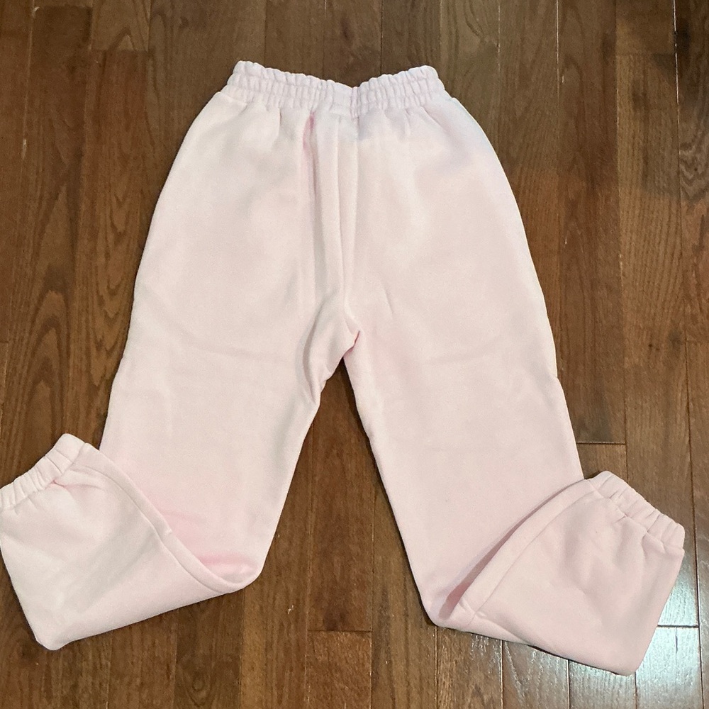 Comfrt Minimalist Sweatpants - Pale Pink - Small - Picture 7 of 8